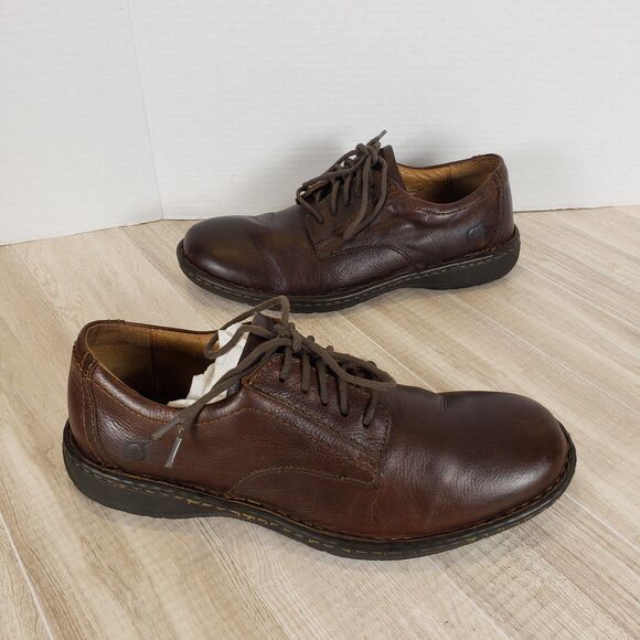 Born Todd Derbys Oxfords Shoes Mens Size 8.5M Brown Leather Casual Lace Up main image 4